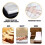 200Pcs Disposable Plastic Couch Cover Bedspread SPA Massage Treatment Table Sheets Transparent Beauty Bed 7