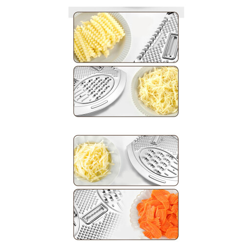 Practical Rustless Steel Rice Washing Bowl Vegetable Cleaner And 2