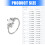 Elegant Moon Shape Rings Unique Finger Rings Hand-7 Silver 4
