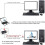 6Pcs 4K  Dummy Plug DP Virtual Display Adapter  Video Card Cheater EDID Headless  Emulator 7