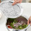Rustless Steel Microporous Colander with Mixing Bowl for Washing 6