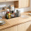 Traditional Metal And Timber Serving Tray With Multiple Storage 5