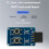 3X PC-Boot- Motherboard Boot Test Board 9 Pin PC /Off Button for PC Motherboard 6