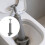 Durable Declogger Toilet Plunger MultiPurpose Air Pressure-Gray 2