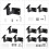 Swivels Hand Rail Brackets Adjustable Handrail Bracket-4 pieces 2