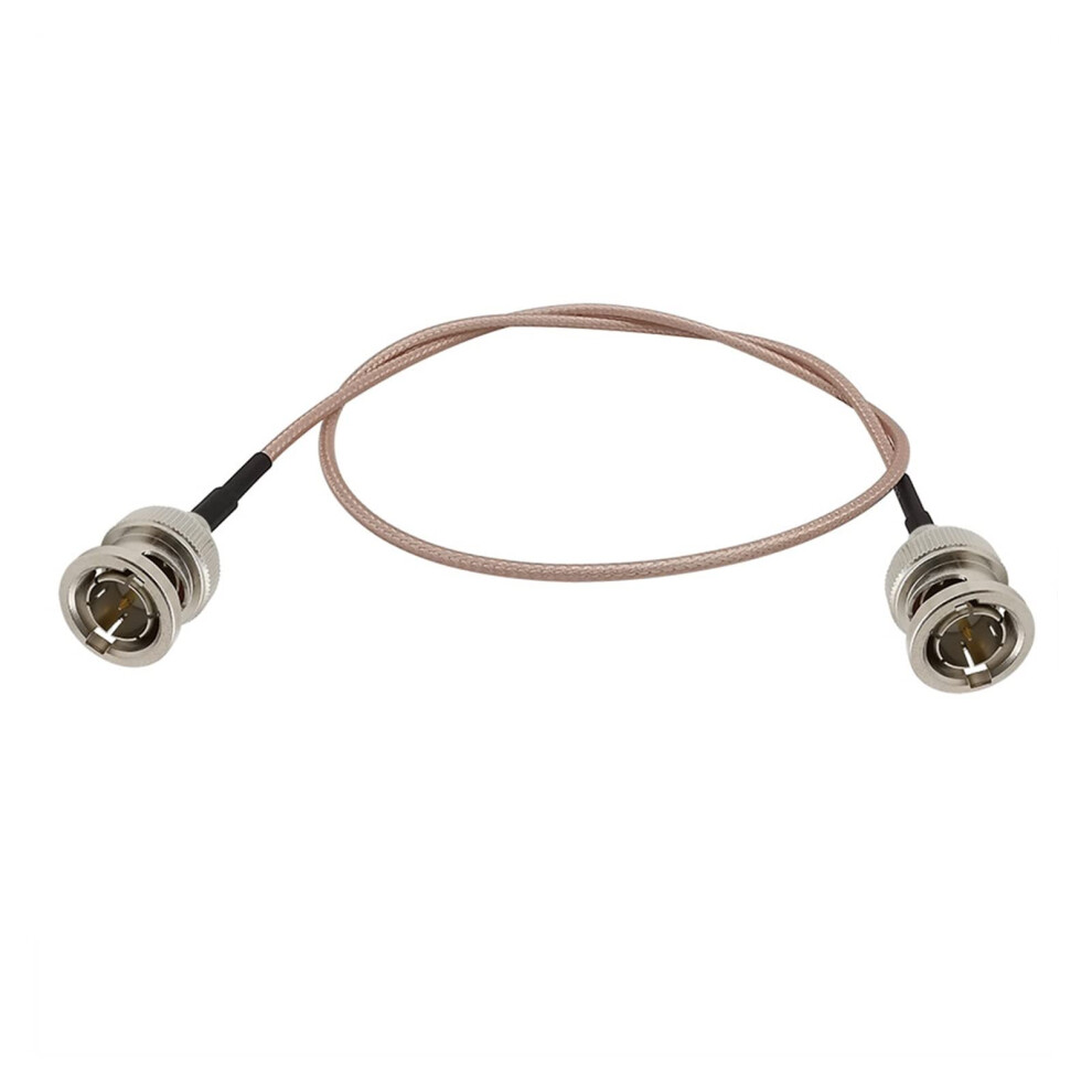 Bnc Male To Male Cable 20Cm Rg179 75 Ohm Hdsdi Connector For Cctv Camera And Camcorder 9455672048453