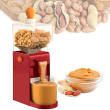 Peanut Butter Machine, Fully Automatic Food Processor, Household nut Grinding Peanut Machine, for Coffee Corn Peanut Cashews Hazelnuts