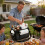 Waterproof Polyester substance Grilling Accessories shipper 5