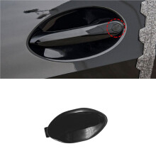 4X Car Exterior Door Handle Cover Car Door Keyhole Cover 51217489341 for 5 6 8 Series G30 G32 G14 G15
