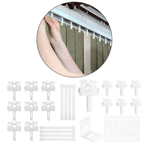 Vertical Blind Repair Carriers with Stem Vertical Blinds-B 2