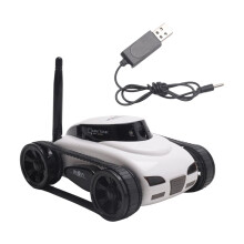 2X FPV WIFI RC Car Real  Quality  Camera Video Remote Control Robot Tank Intelligent APP Wireless Toy for Kids