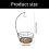 Durable Iron Rotating Fruit Tray With Built In Banana-gold 4