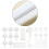 Vertical Blind Repair Carriers with Stem Vertical Blinds-B 5