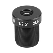 3MP 8mm Starlight CCTV Camera Lens Full Color Night Vision Resolution Low Light Security