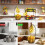 Durable Iron Rotating Fruit Tray With Built In Banana-gold 6