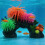 Fish Tanks Decoration Aquariums Landscape Background Simulation 7