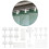 Vertical Blind Repair Carriers with Stem Vertical Blinds-B 7