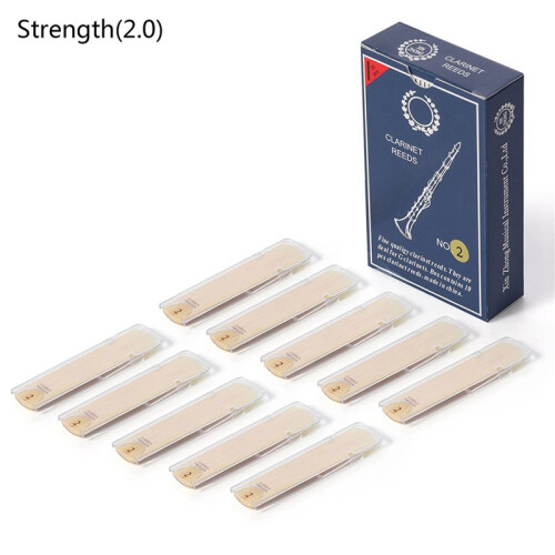 Accessori per Strumenti Ad Ancia per Clarinetto da 20 Pezzi Clarinetto Durezza-2.0 2