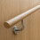 6Pcs Wall Mounted Stair Holder With Screws-Bend piece 60 7