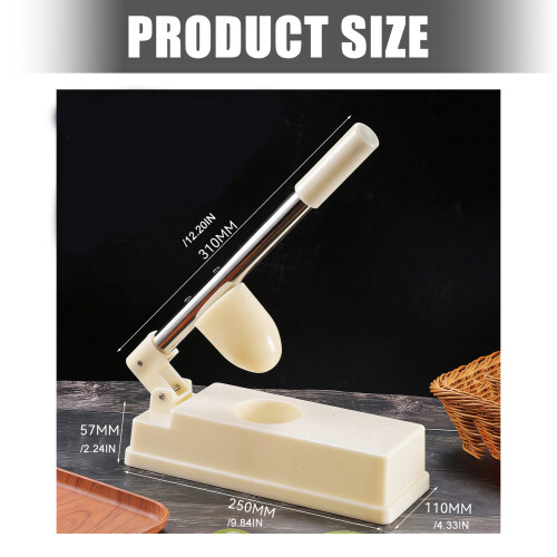 High Efficiency Pastry Press Dough Press Molds For Quick And 2