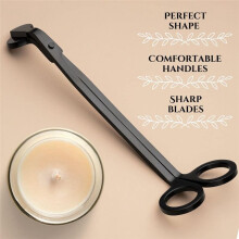 3 en 1 Coupe-Mèche de Bougie Ensemble D'Accessoires de Bougie Accessoires de Bougie pour le Kit de Bougie D'Entretien des Bougies