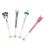 4pcs ThreeSided Toothbrush for Kids with Extra Soft Bristles and Ergonomic EasyGrip Handle 1