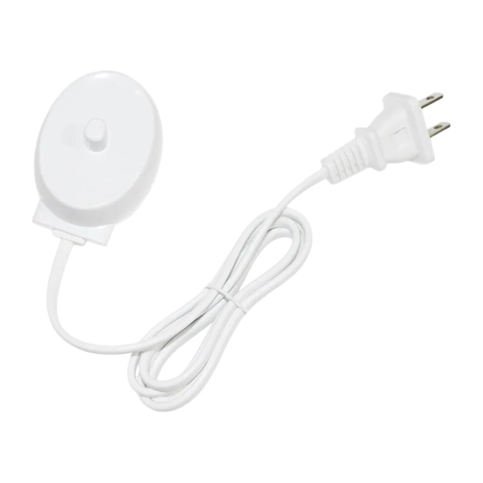 Electric Toothbrush Charger for Oral B D12 D20, Inductive Charging Base with US EU Plug
