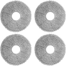 For 505/405 Combo Robot Vacuum Replacement Parts,1 Main Brush,3 Filter,6 Wipe,4 Side Brush,6 Dust Bag
