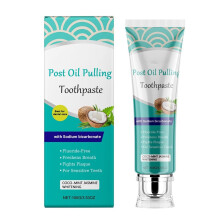 Whitening Toothpaste for Yellow Stains with Mint Fresh Flavor, Boosts Shine, 3 Pack for Daily Use