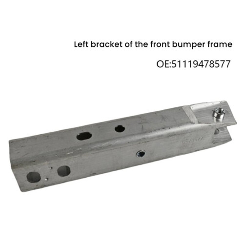 51119478577 Botsabsorberende Voorbumper voor  3' G20 2