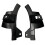 1074904 Front Bumper Air Duct Bracket for  Model S Front Bumper Vent Bracket Right 2