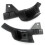 1074904 Front Bumper Air Duct Bracket for  Model S Front Bumper Vent Bracket Right 5