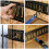 8 Packs E-Track O-Ring Tie-Down Anchors for E-Track Tie-Down System Secure Cargo in Enclosed Flatbed Trailers 2