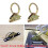 8 Packs E-Track O-Ring Tie-Down Anchors for E-Track Tie-Down System Secure Cargo in Enclosed Flatbed Trailers 6