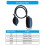 Reliable Pipe Testing Balloon Tool Inflatable Pipe Plug-50mm 4