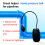 Professional Water Test Balloon Inflatable Pipe Plug For-200mm 7