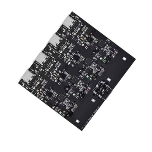 QC4.0 QC3.0 4 Way USB Type-C Mobile Phone Quick Charge Adapter 6-35V Step-Down Buck Boost Module SW3518 for 2