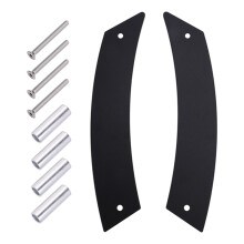 Car Inner Door Panel Pull Handle for  Beetle 1998-2010 Interior Door Grab Pull Handles Black