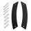 Car Inner Door Panel Pull Handle for  Beetle 1998-2010 Interior Door Grab Pull Handles Black 4