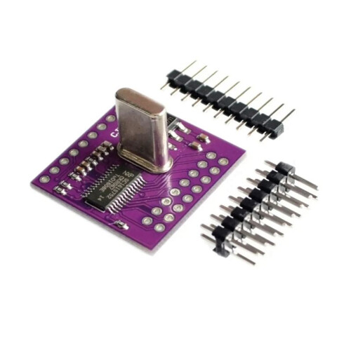 SC16IS752 I2C/SPI Bus Interface to Dual Channel UART Conversion Module, 2-Channel Serial Port Expander 1