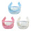 Catss Bubble Muzzles Transparents Permeable Face Cover-White M 2