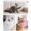 Catss Bubble Muzzles Transparents Permeable Face Cover-White M 3