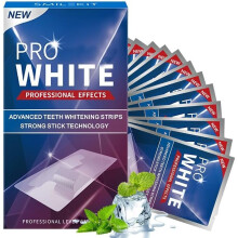 Teeth Whitening Strips 28 Count Gentle for Sensitive Teeth Effective Stain Removal Daily Tooth Care
