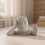Elegant Stone Shape 3D Printed Basket Modern Aquariums-3 6