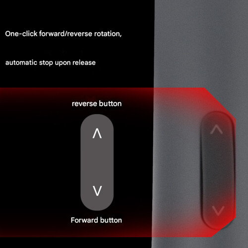 Handy Electric Screwdriver With 2000mAh Long Battery And-1 2