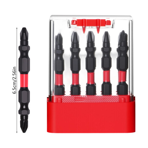 Professional Magnetic Screwdriver Bit Set Screw Driver-6 1