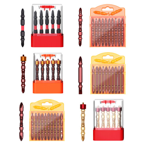 Professional Magnetic Screwdriver Bit Set Screw Driver-6 2