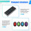 Wireless Key Finder Alarm Reminder Tracker Remote Finder  Activity Tracke for Pet Remote Control Tracking Tracker 1
