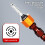 Professional Magnetic Screwdriver Bit Set Screw Driver-6 7
