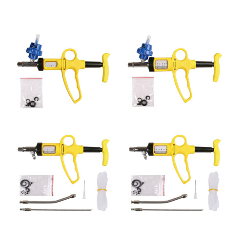Veterinary Grade Regulable Poultry Syringes-Bottle type 10ml 1